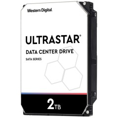 Western Digital WD Ultrastar 12TB 3.5' Enterprise HDD SAS 256MB