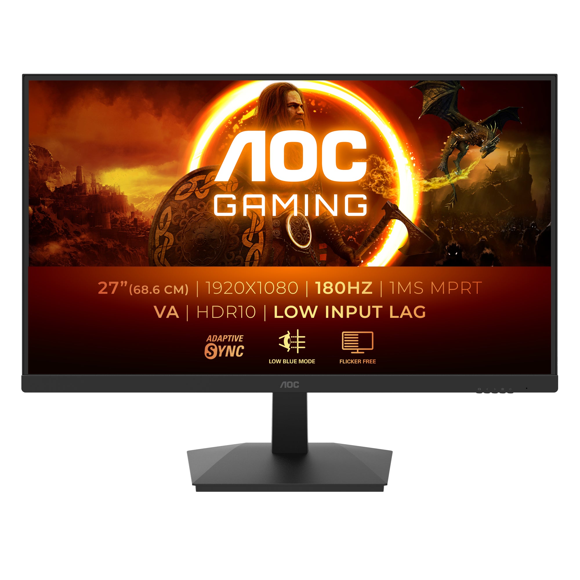 AOC G1 27G15N computer monitor 68.6 cm (27