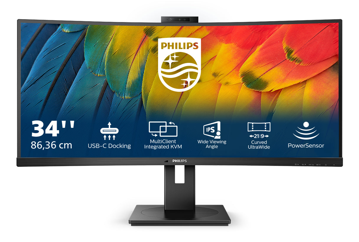 Philips 5000 series 34B1U5600CH/75 LED display 86.4 cm (34