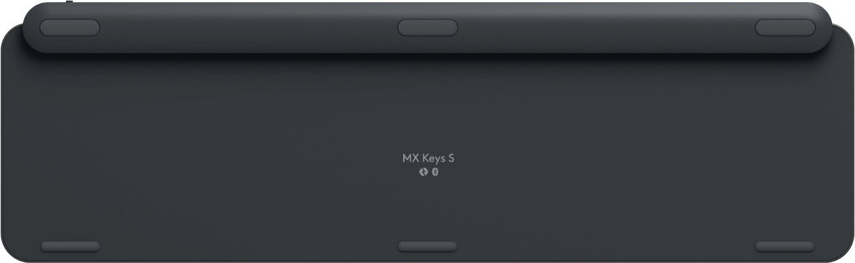 Logitech MX Keys S keyboard Universal RF Wireless + Bluetooth QWERTY Turkish Graphite