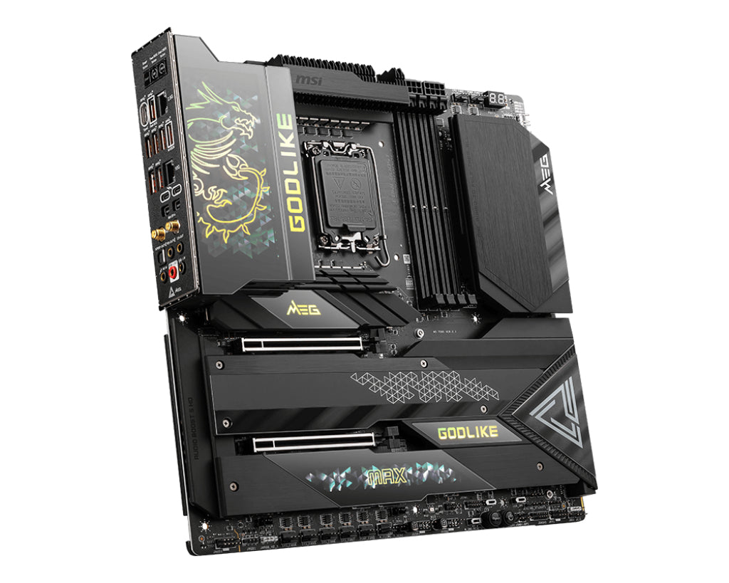 MSI MEG Z790 GODLIKE MAX motherboard Intel Z790 LGA 1700 Extended ATX