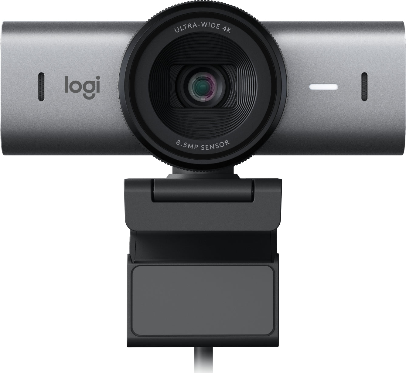 Logitech MX Brio 705 for Business webcam 8.5 MP 4096 x 2160 pixels USB 3.2 Gen 1 (3.1 Gen 1) Aluminium, Black