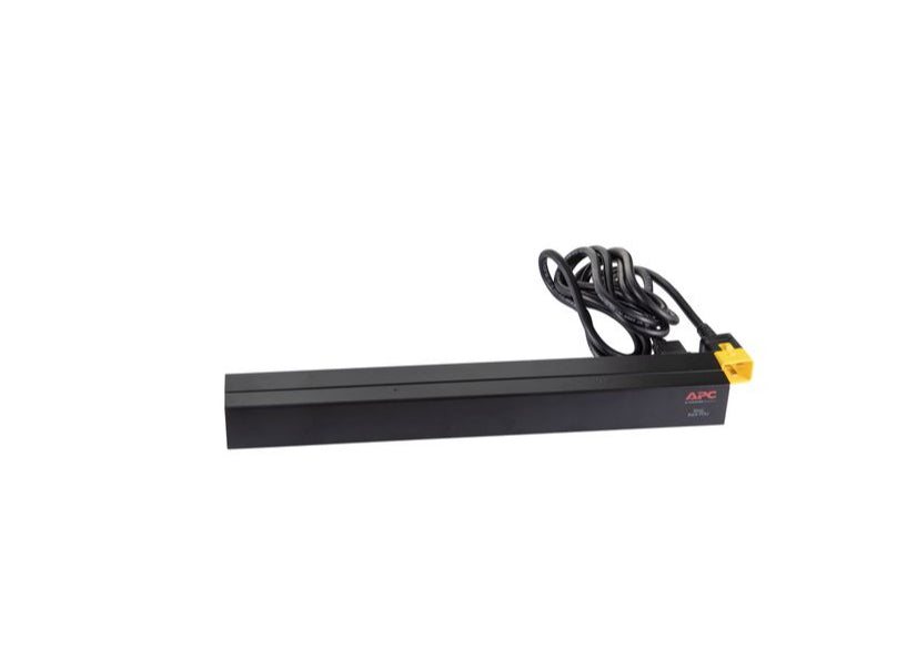 APC Basic Rack PDU power distribution unit (PDU) 12 AC outlet(s) 0U/1U Black