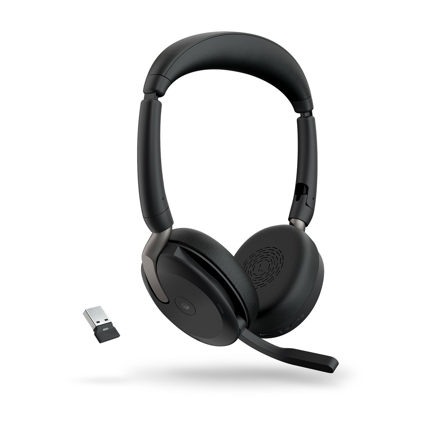 Jabra Evolve2 65 Flex - Link380a MS Stereo (Wireless Charging)