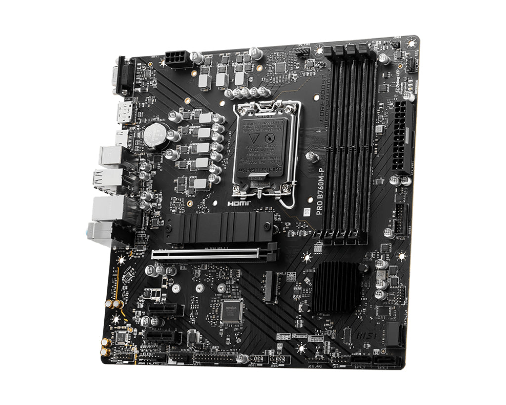 MSI PRO B760M-P motherboard Intel B760 LGA 1700 micro ATX