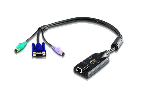 ATEN PS/2 - VGA to Cat5e/6 KVM Adapter Cable (CPU Module)