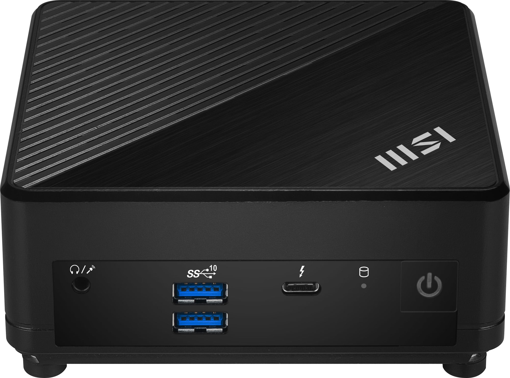 MSI Cubi 5 12M-200BAU 0.66L sized PC Black i7-1255U Intel SoC