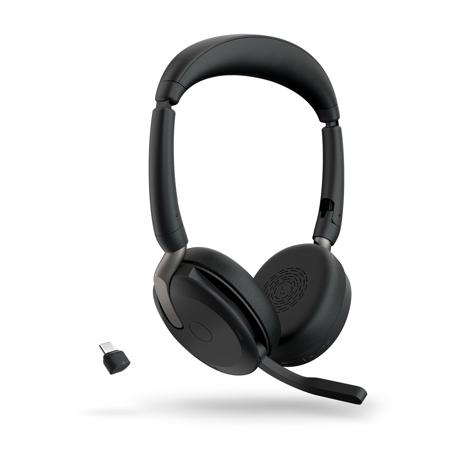 Jabra Evolve2 65 Flex - Link380c UC Stereo (Wireless Charging)