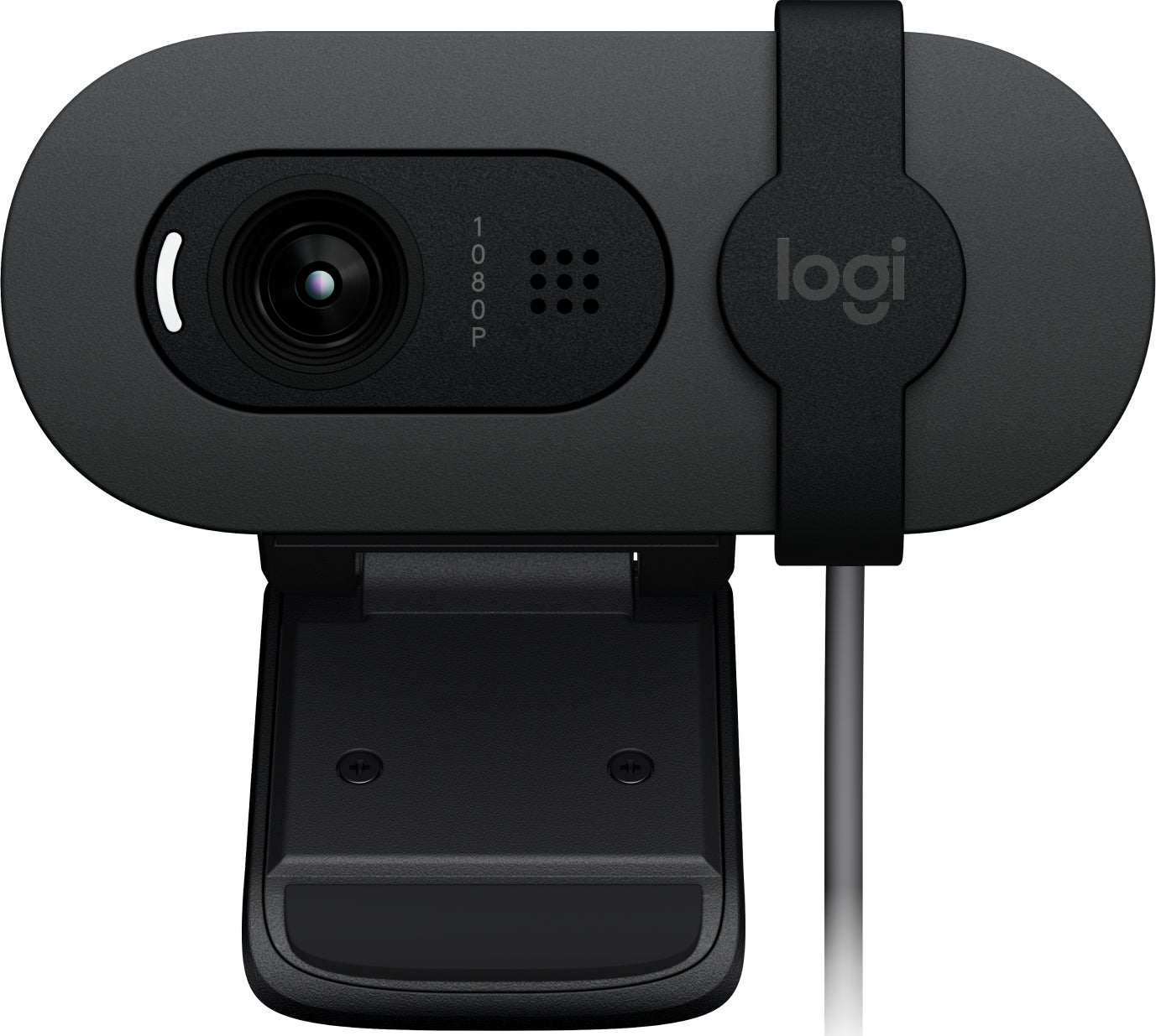 Logitech Brio 100 webcam 2 MP 1920 x 1080 pixels USB Graphite