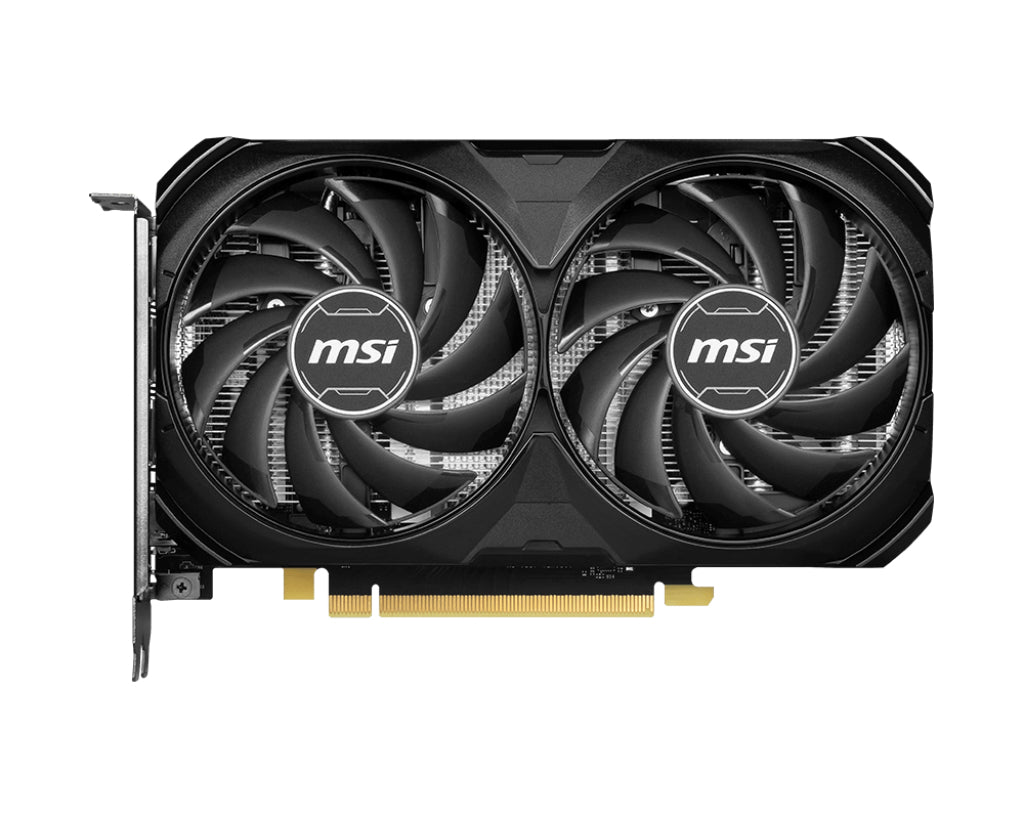 MSI VENTUS GEFORCE RTX 4060 TI 2X BLACK 16G OC graphics card NVIDIA 16 GB GDDR6