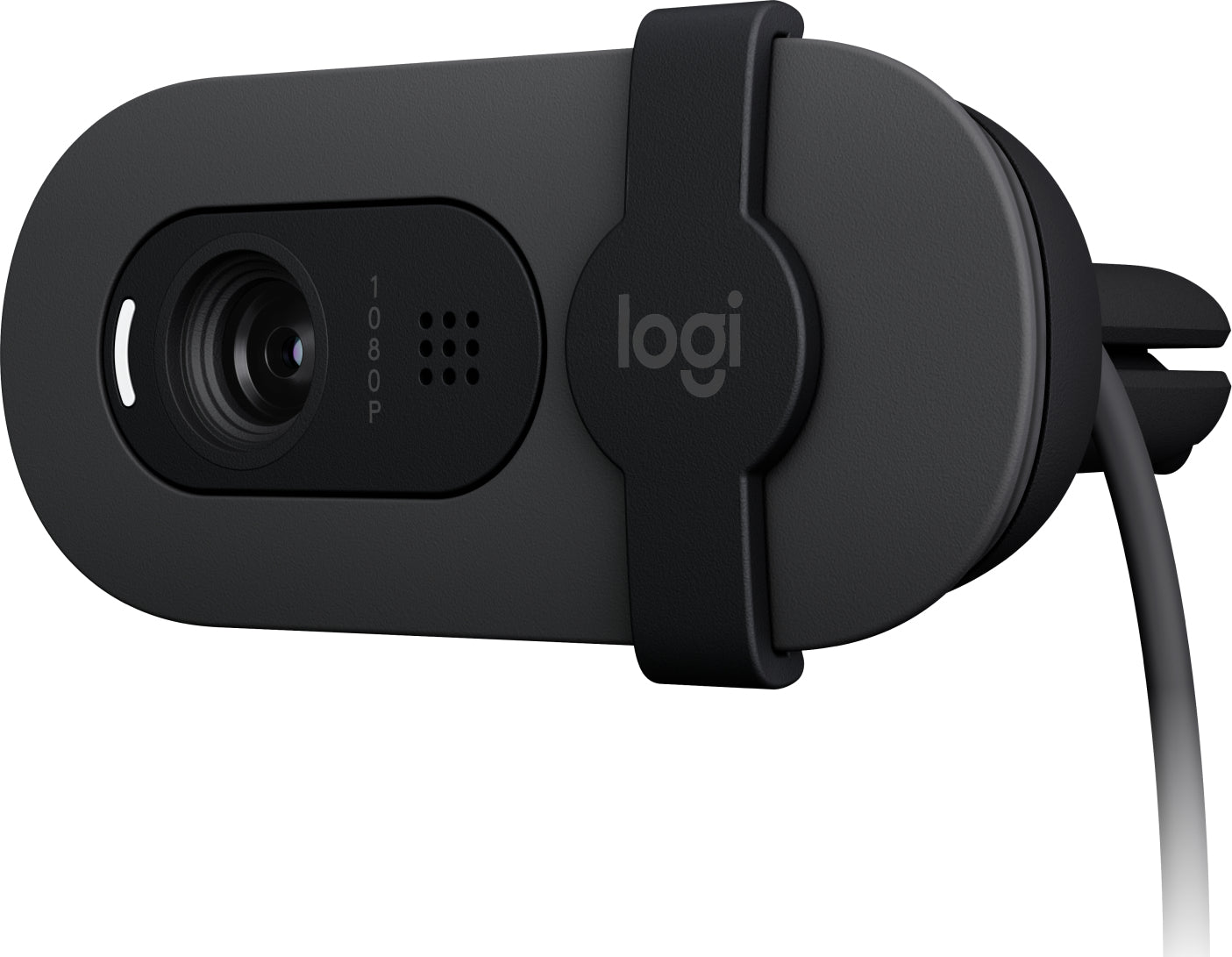 Logitech Brio 100 webcam 2 MP 1920 x 1080 pixels USB Graphite