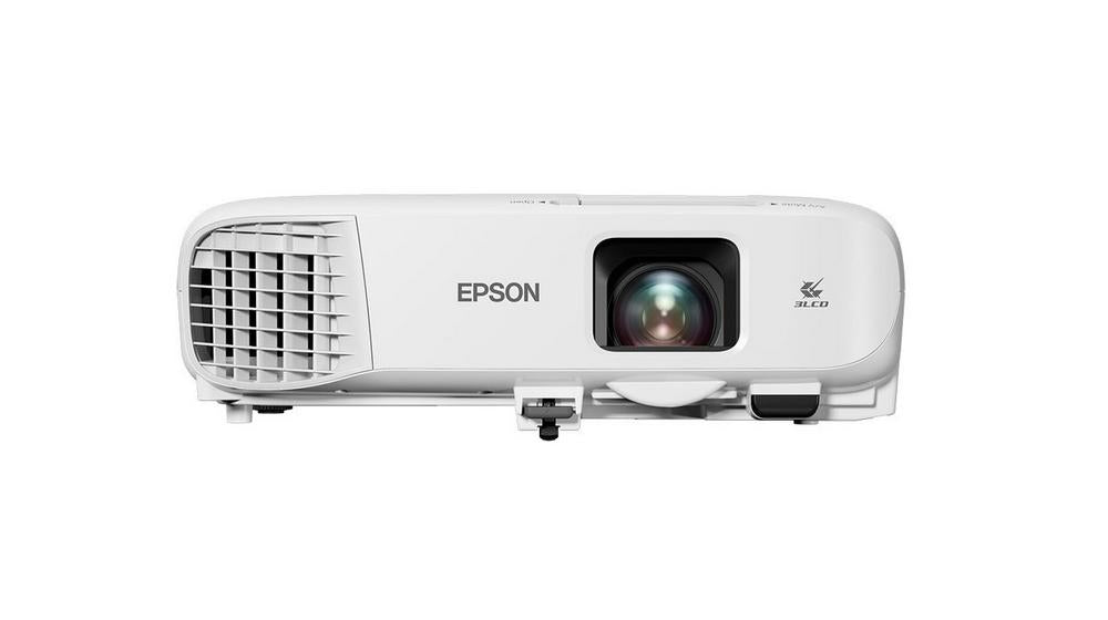 Epson EB-992F data projector Short throw projector 4000 ANSI lumens 3LCD 1080p (1920x1080) White