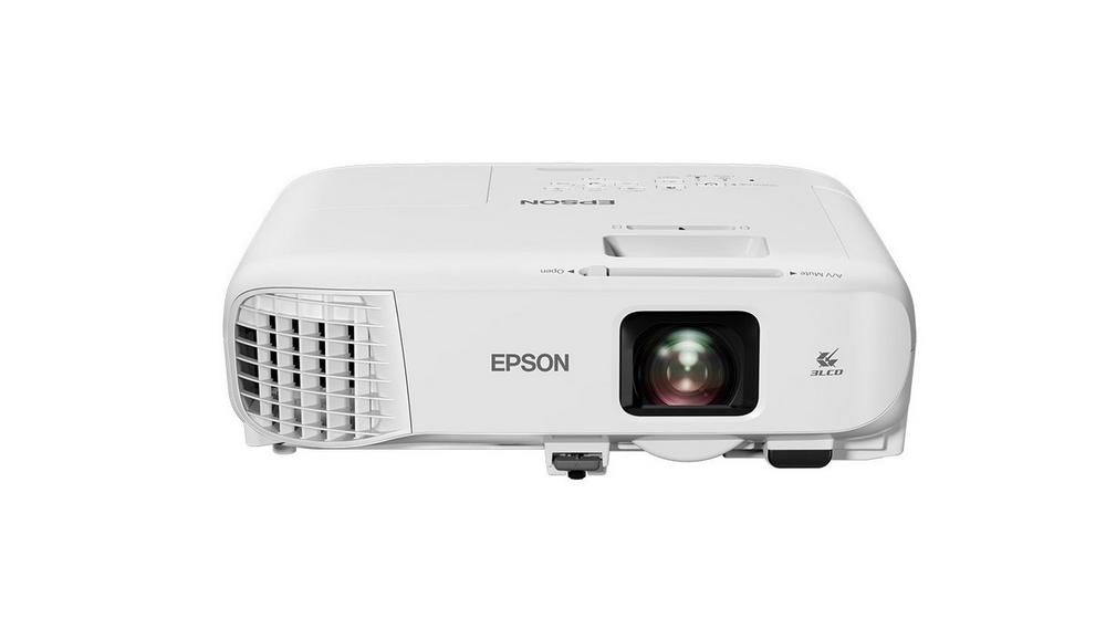 Epson EB-992F data projector Short throw projector 4000 ANSI lumens 3LCD 1080p (1920x1080) White