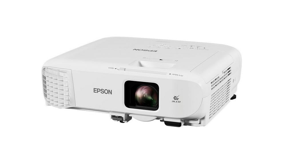 Epson EB-992F data projector Short throw projector 4000 ANSI lumens 3LCD 1080p (1920x1080) White