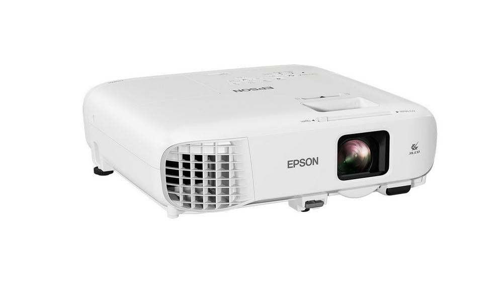 Epson EB-992F data projector Short throw projector 4000 ANSI lumens 3LCD 1080p (1920x1080) White