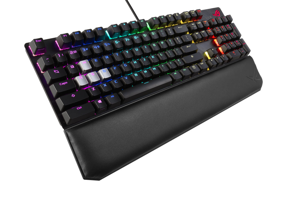 ASUS ROG STRIX SCOPE NX WL DX/NXBN keyboard Gaming USB Black