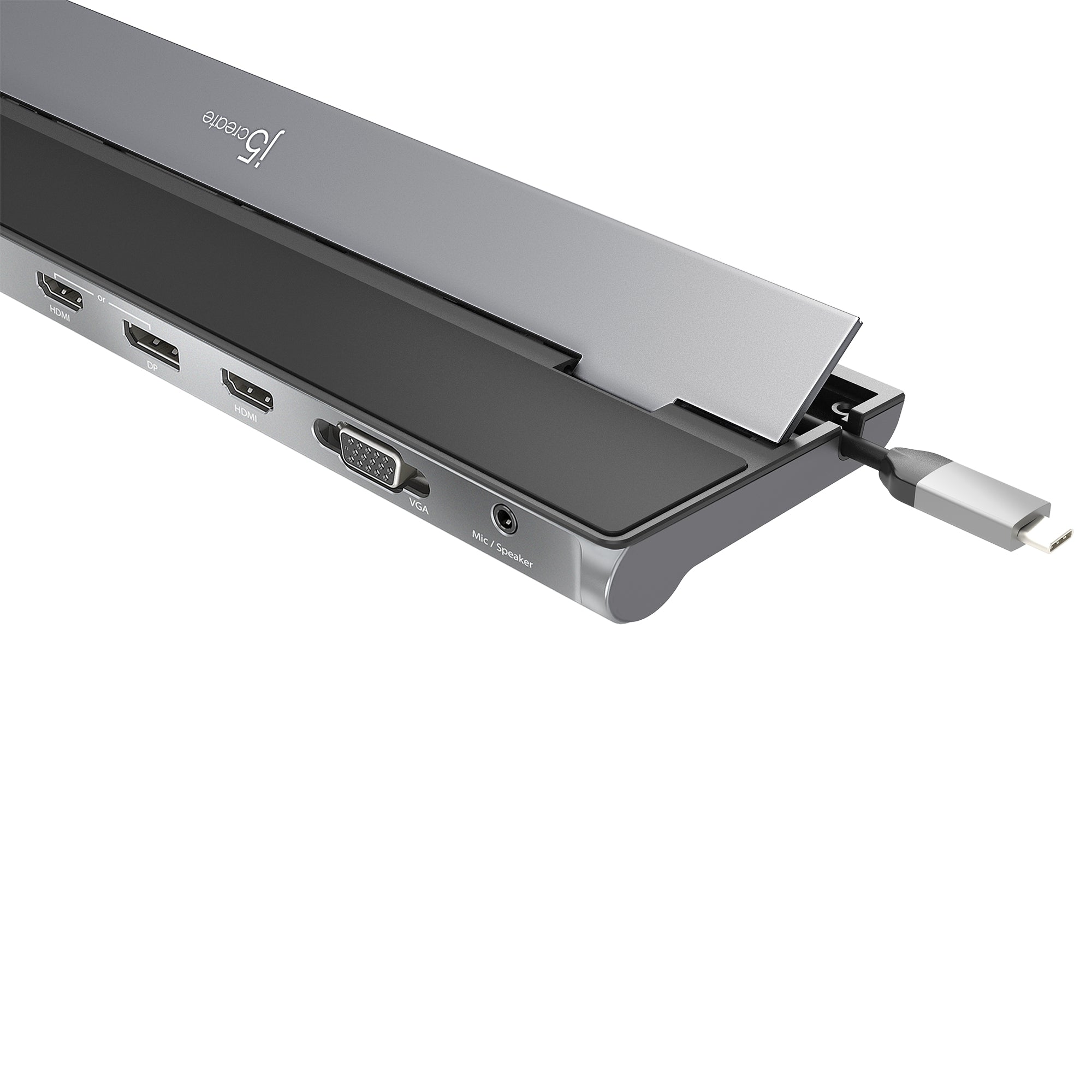 j5create JCD543 USB-C™ Triple Display Docking Station