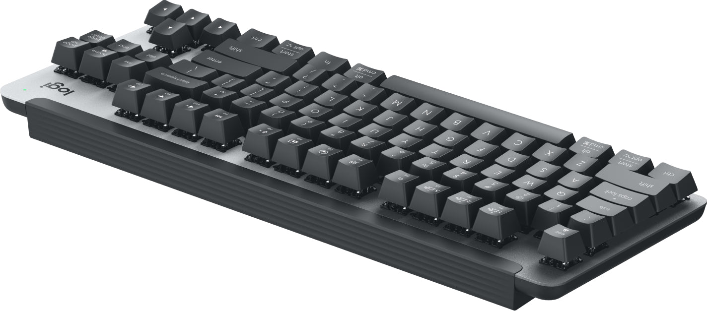 Logitech Signature K855 keyboard Office RF Wireless + Bluetooth QWERTY English Graphite