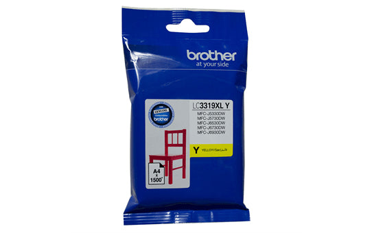 Brother LC3319XLY ink cartridge 1 pc(s) Original Yellow