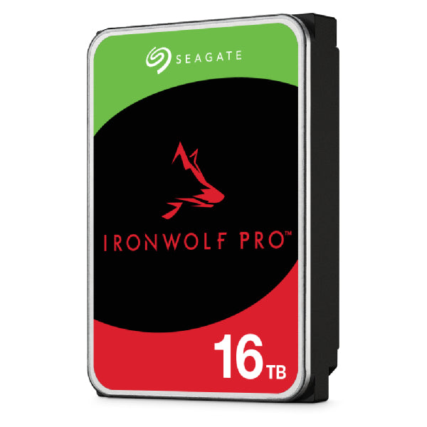 Seagate IronWolf Pro ST16000NT001 internal hard drive 16 TB 7200 RPM 256 MB 3.5