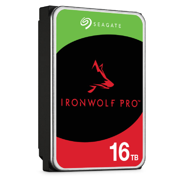 Seagate IronWolf Pro ST16000NT001 internal hard drive 16 TB 7200 RPM 256 MB 3.5