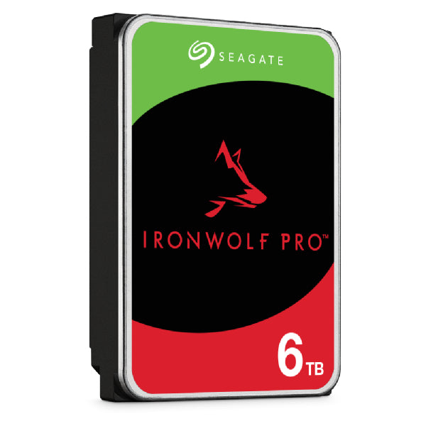 Seagate IronWolf Pro ST6000NT001 internal hard drive 6 TB 7200 RPM 256 MB 3.5