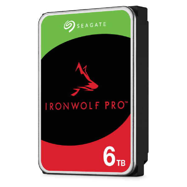 Seagate IronWolf Pro ST6000NT001 internal hard drive 6 TB 7200 RPM 256 MB 3.5