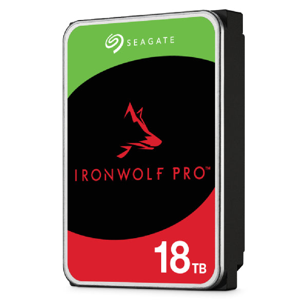 Seagate IronWolf Pro ST18000NT001 internal hard drive 18 TB 7200 RPM 256 MB 3.5