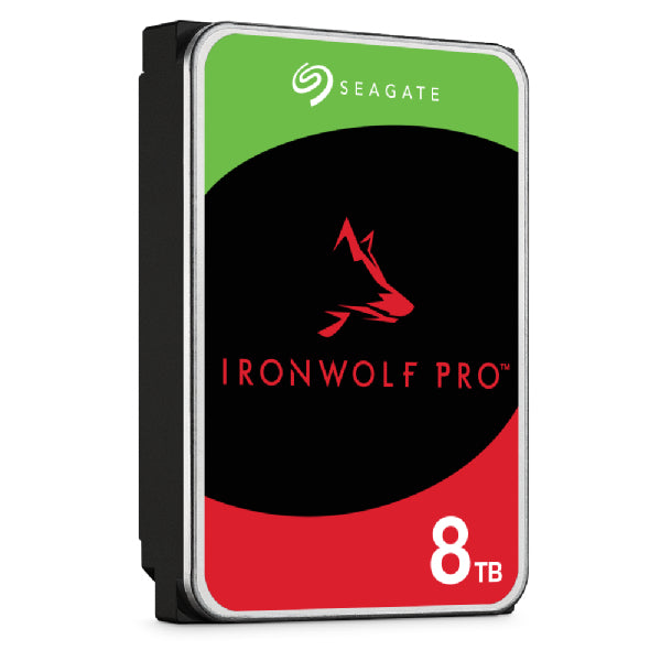 Seagate IronWolf Pro ST8000NT001 internal hard drive 8 TB 7200 RPM 256 MB 3.5