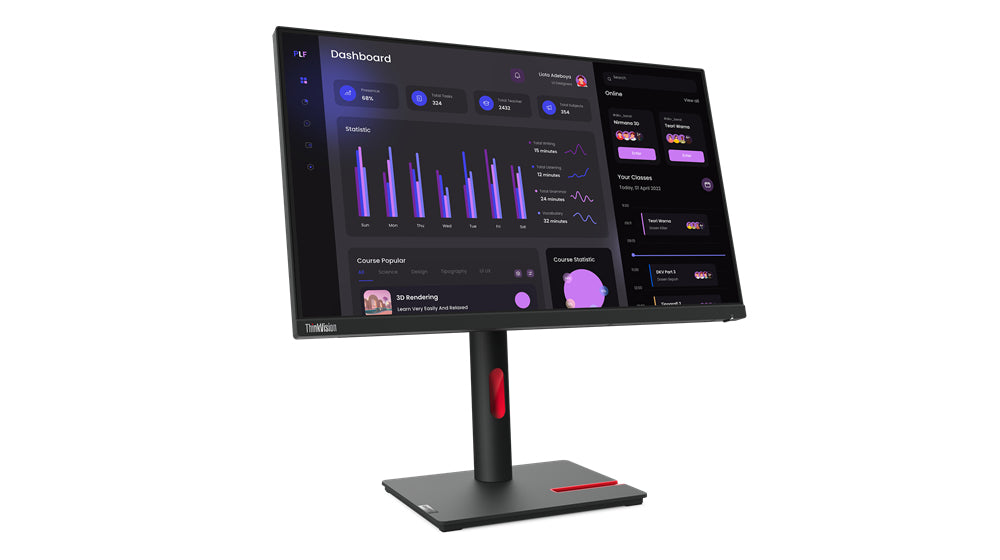 Lenovo ThinkVision T24i-30 LED display 60.5 cm (23.8