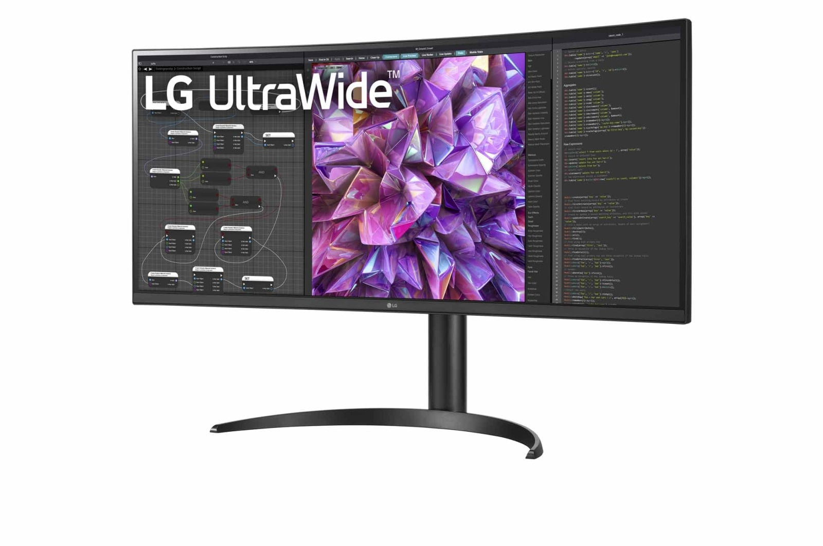 LG 34WQ75C-B computer monitor 86.4 cm (34