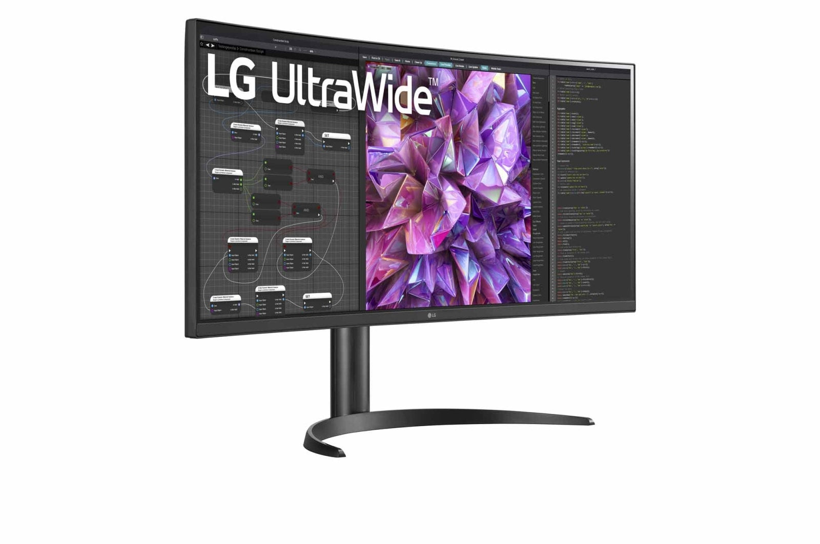 LG 34WQ75C-B computer monitor 86.4 cm (34