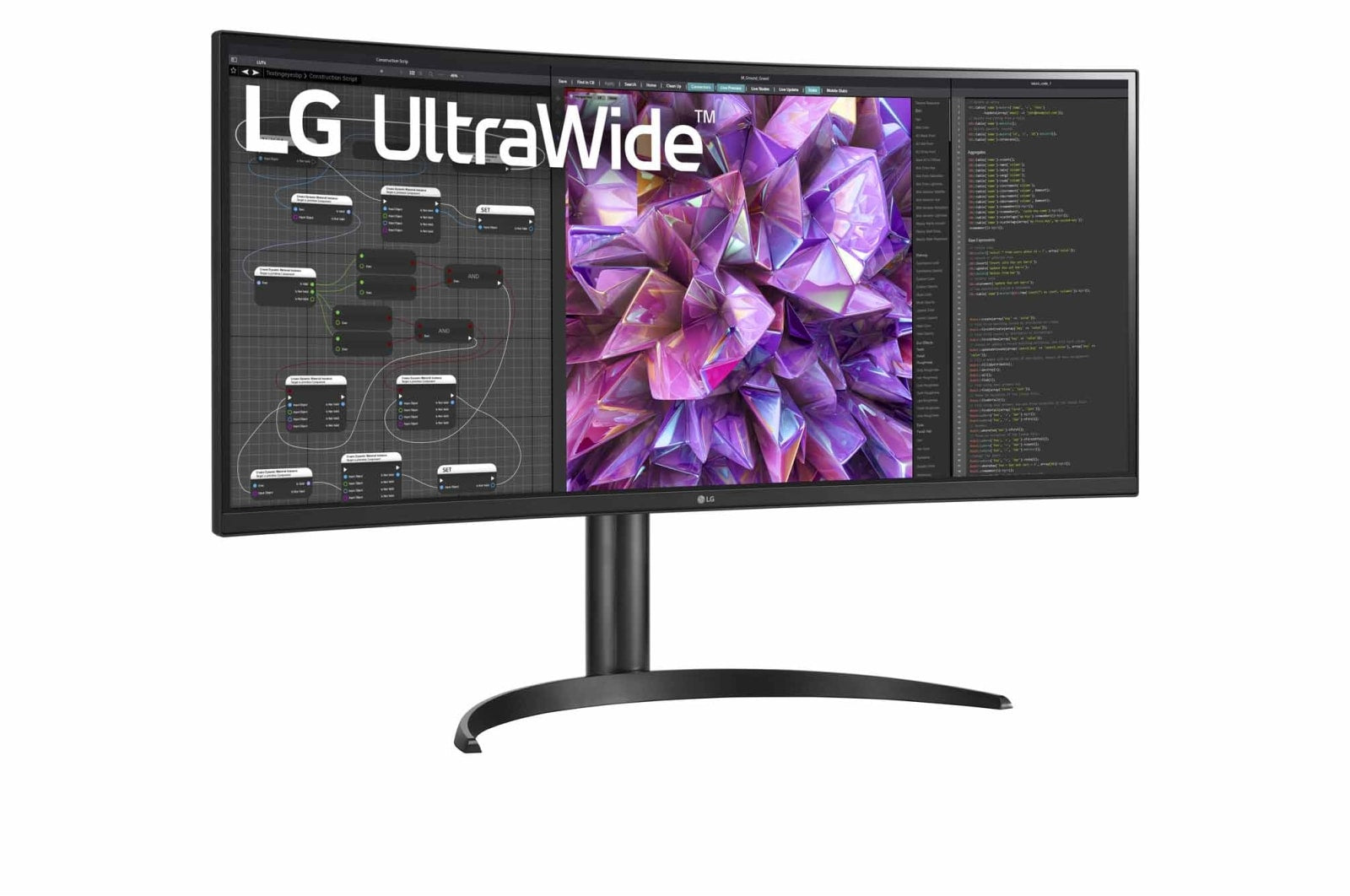 LG 34WQ75C-B computer monitor 86.4 cm (34