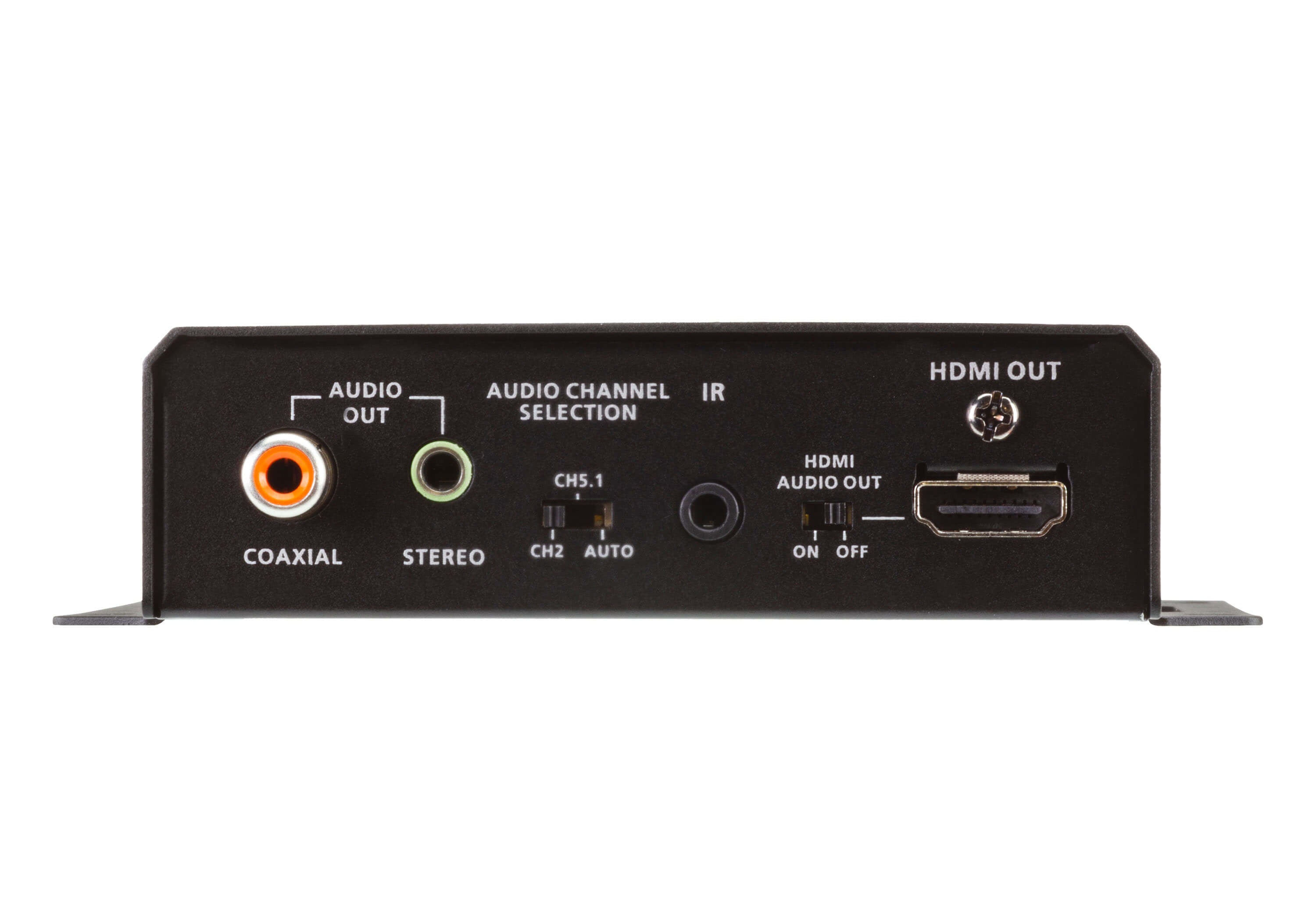 ATEN HDMI HDBaseT Receiver with Audio De-Embedding / Bi-directional PoH (4K@100m) (HDBaseT Class A) (PoH PSE & PD)