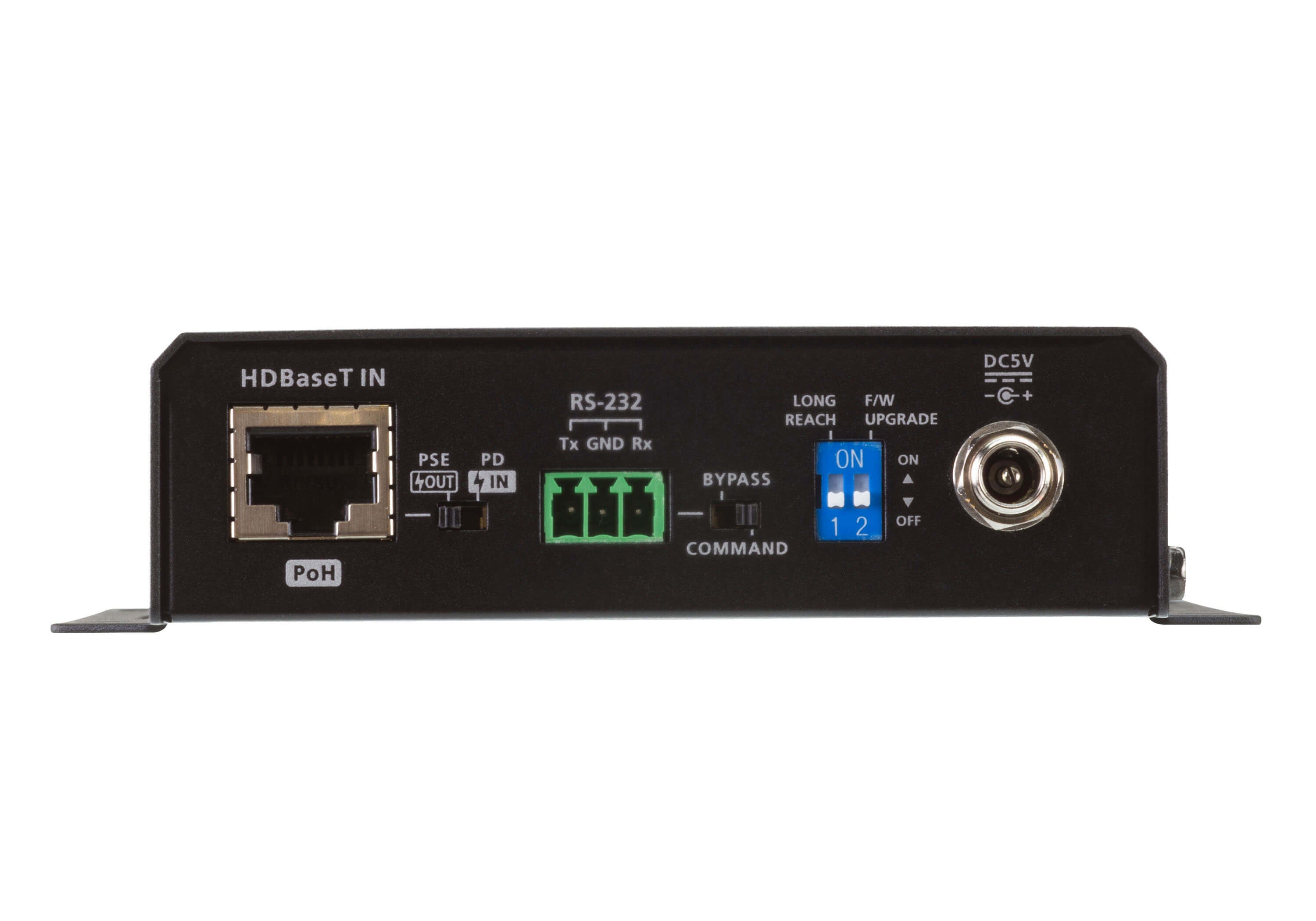 ATEN HDMI HDBaseT Receiver with Audio De-Embedding / Bi-directional PoH (4K@100m) (HDBaseT Class A) (PoH PSE & PD)