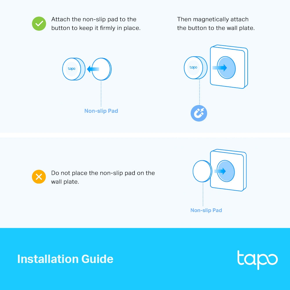 TP-Link Tapo Smart Remote Dimmer Switch