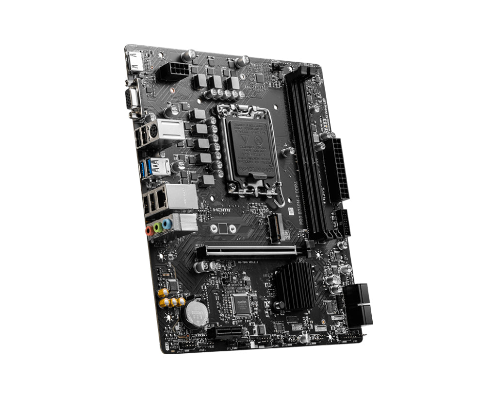 MSI PRO B760M-E DDR4 motherboard Intel B760 LGA 1700 micro ATX