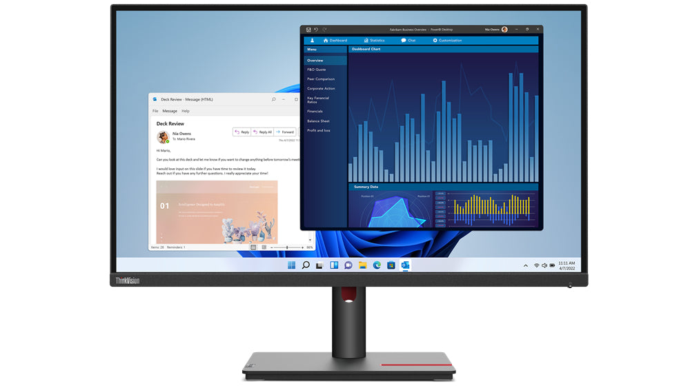 Lenovo ThinkVision T27p-30 LED display 68.6 cm (27