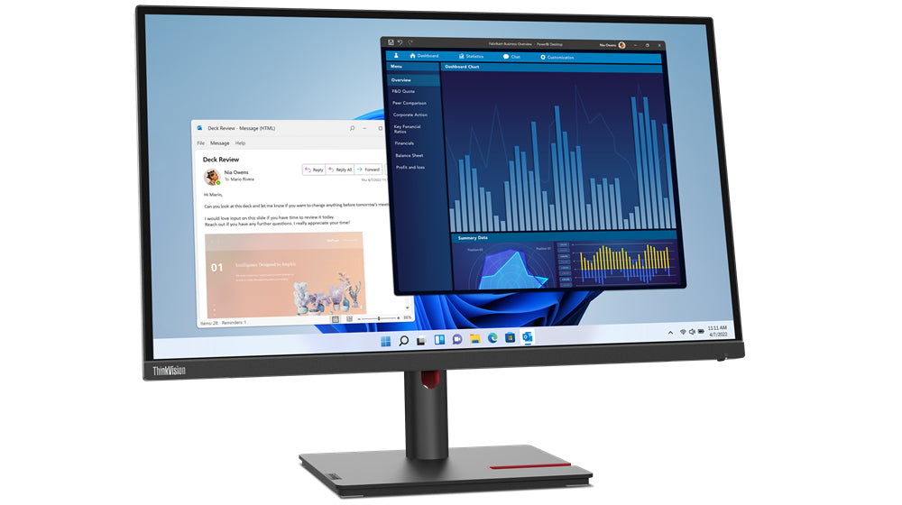 Lenovo ThinkVision T27p-30 LED display 68.6 cm (27