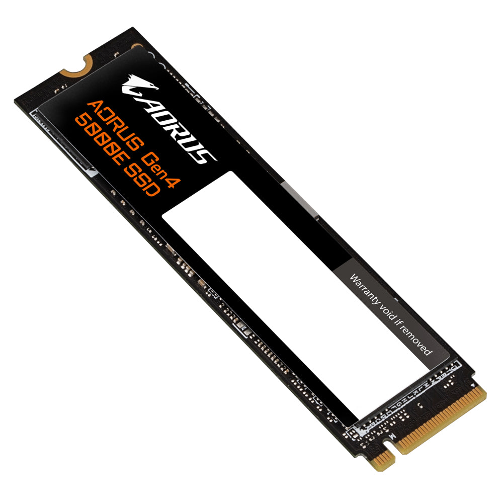 GIGABYTE AORUS Gen4 5000E SSD 500GB M.2 PCI Express 4.0 NVMe 3D TLC NAND