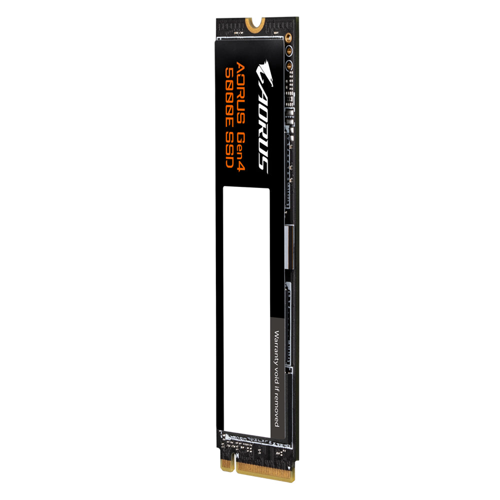 GIGABYTE AORUS Gen4 5000E SSD 500GB M.2 PCI Express 4.0 NVMe 3D TLC NAND