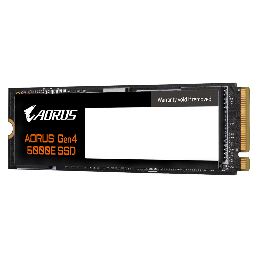 GIGABYTE AORUS Gen4 5000E SSD 500GB M.2 PCI Express 4.0 NVMe 3D TLC NAND