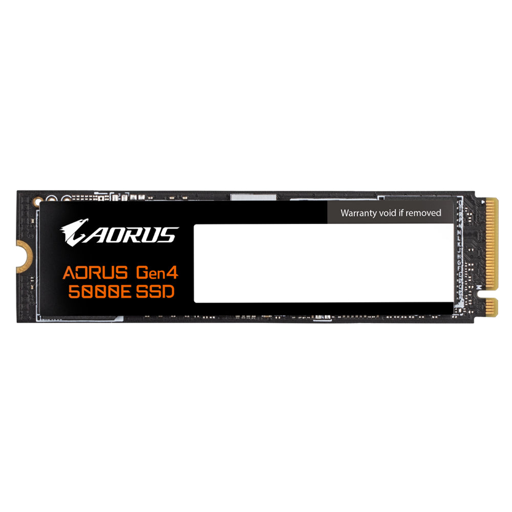 GIGABYTE AORUS Gen4 5000E SSD 500GB M.2 PCI Express 4.0 NVMe 3D TLC NAND