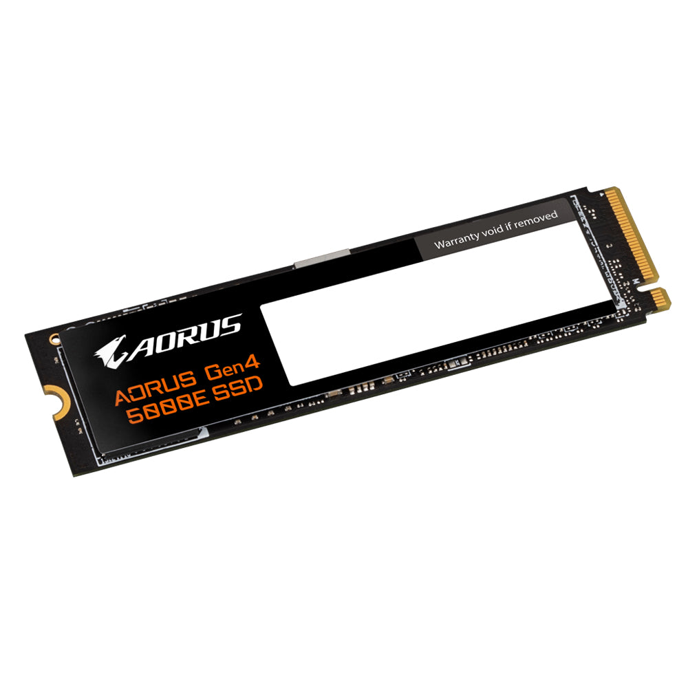 GIGABYTE AORUS Gen4 5000E SSD 500GB M.2 PCI Express 4.0 NVMe 3D TLC NAND