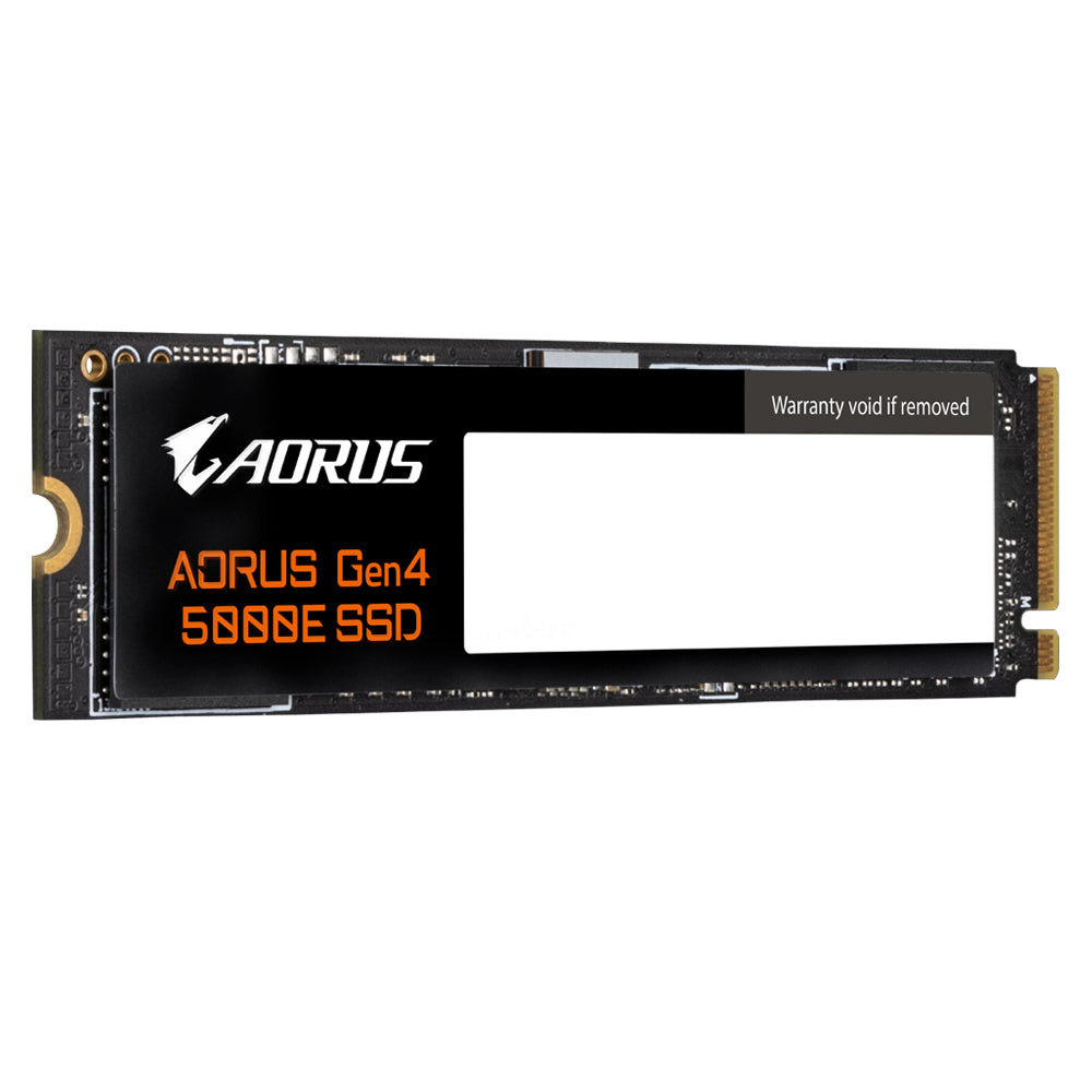 GIGABYTE AORUS Gen4 5000E SSD 500GB M.2 PCI Express 4.0 NVMe 3D TLC NAND