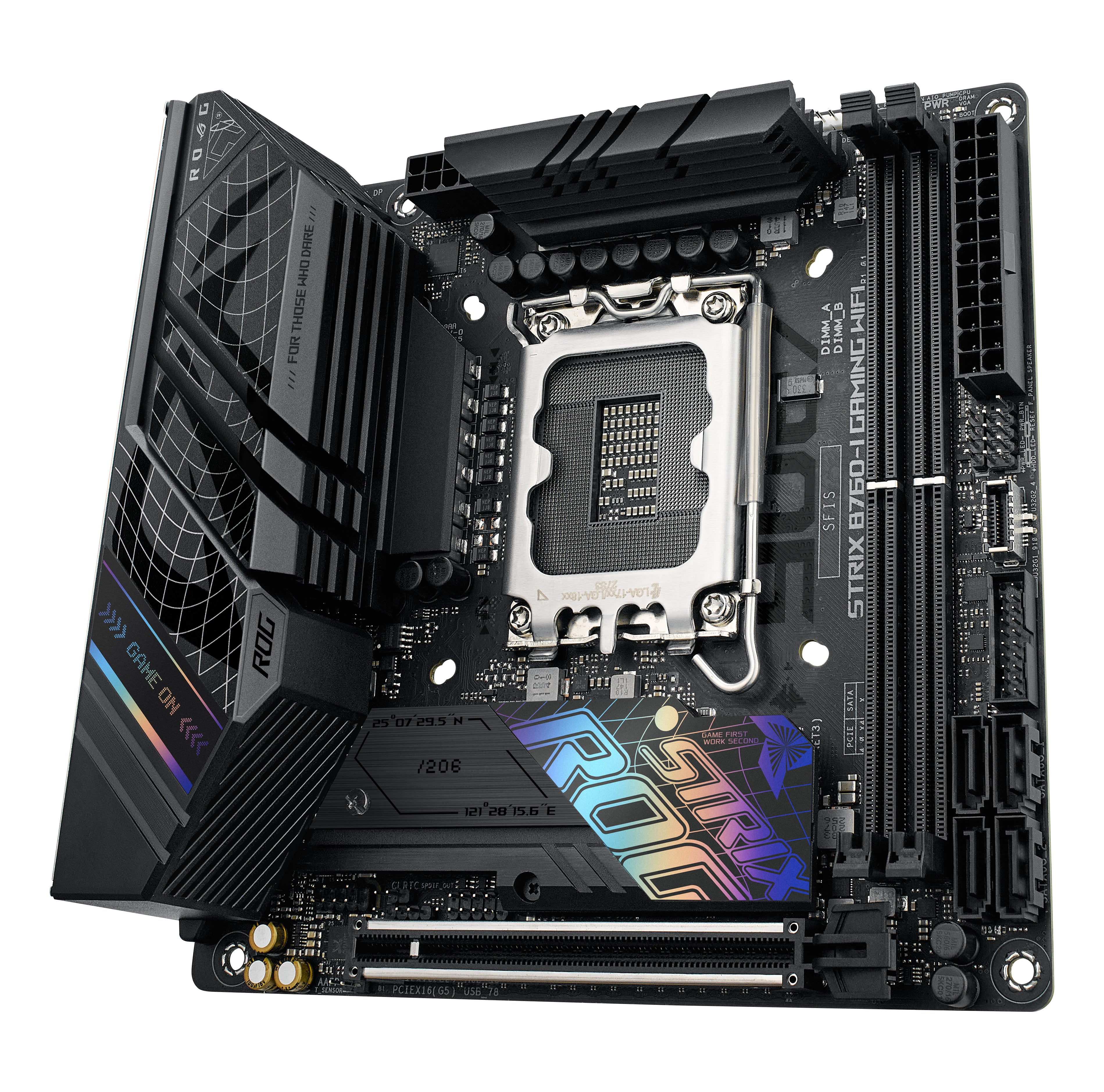 ASUS ROG STRIX B760-I GAMING WIFI Intel B760 LGA 1700 mini ITX