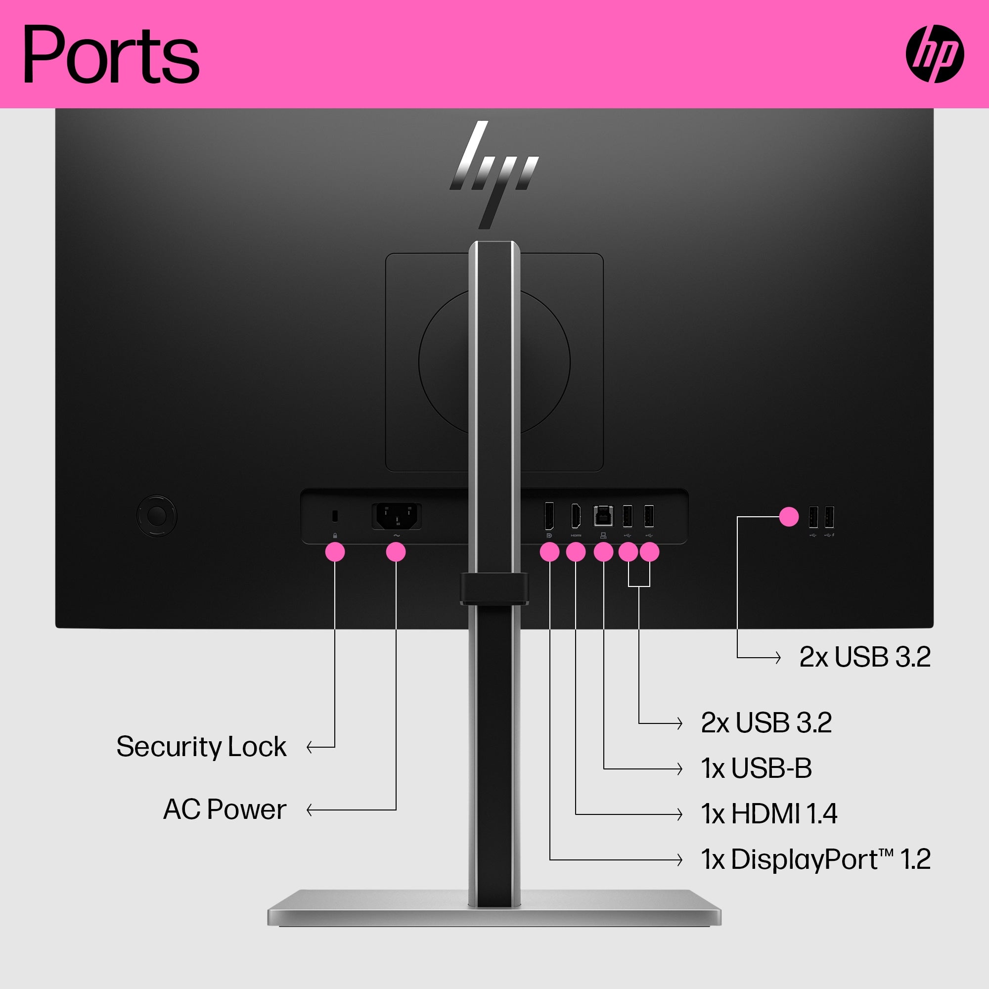 HP E24t G5 FHD Touch Monitor