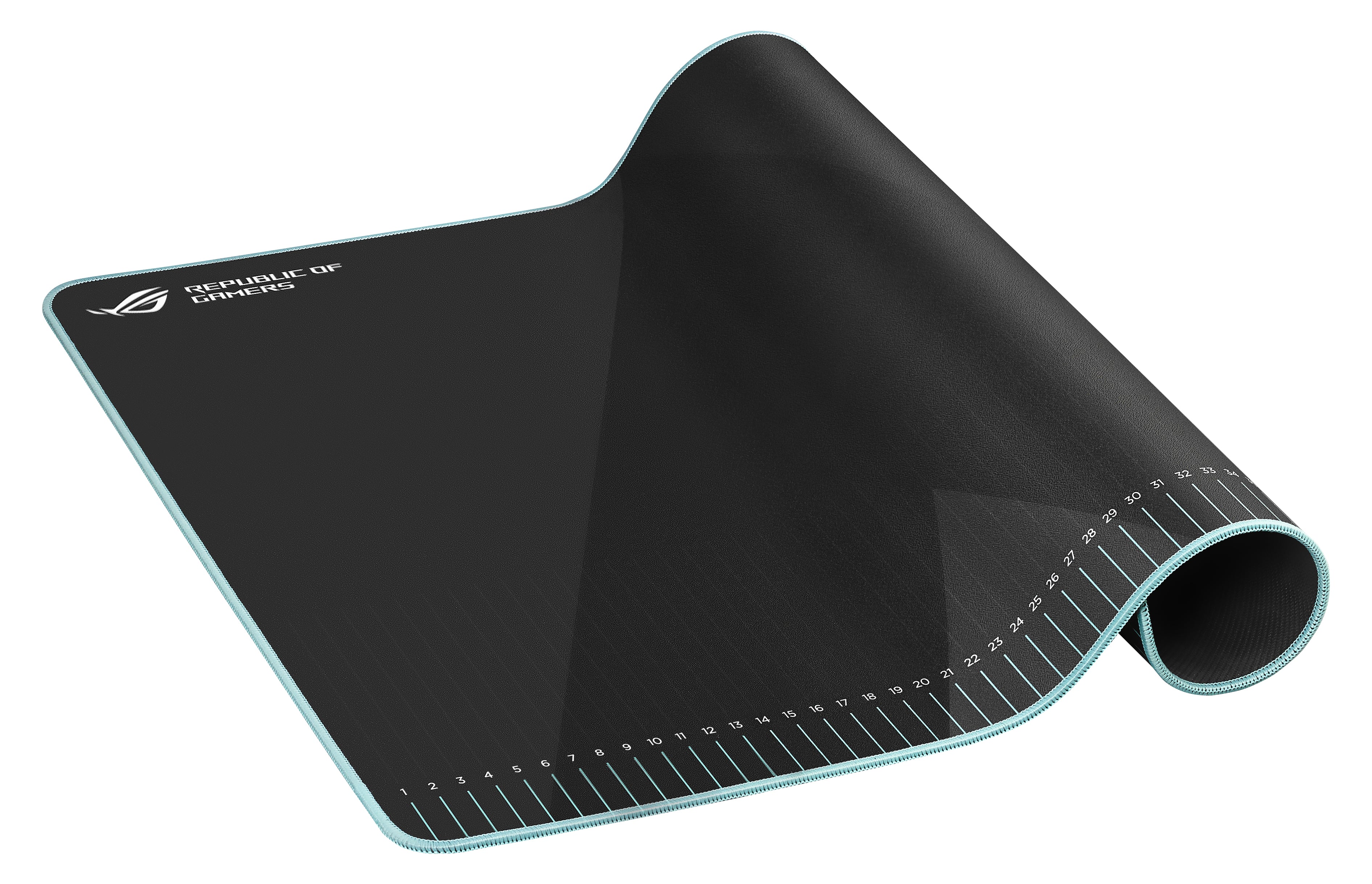 ASUS ROG Hone Ace Aim Lab Edition Gaming mouse pad Black