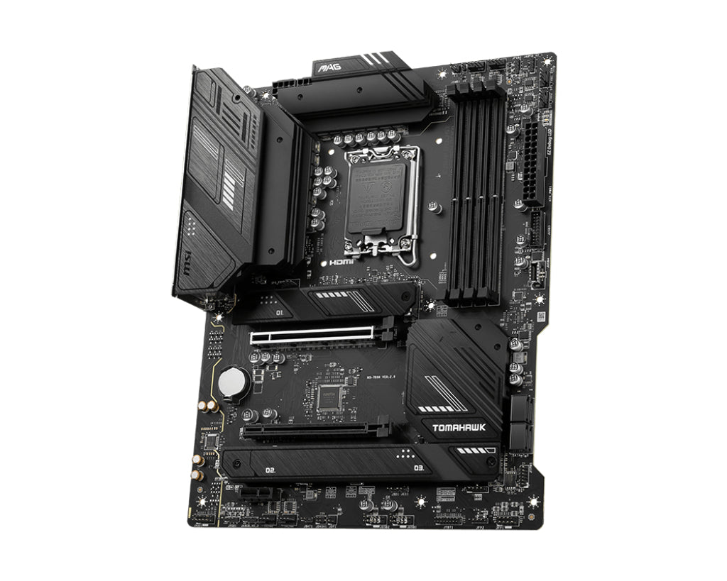 MSI MAG B760 TOMAHAWK WIFI motherboard LGA 1700 ATX