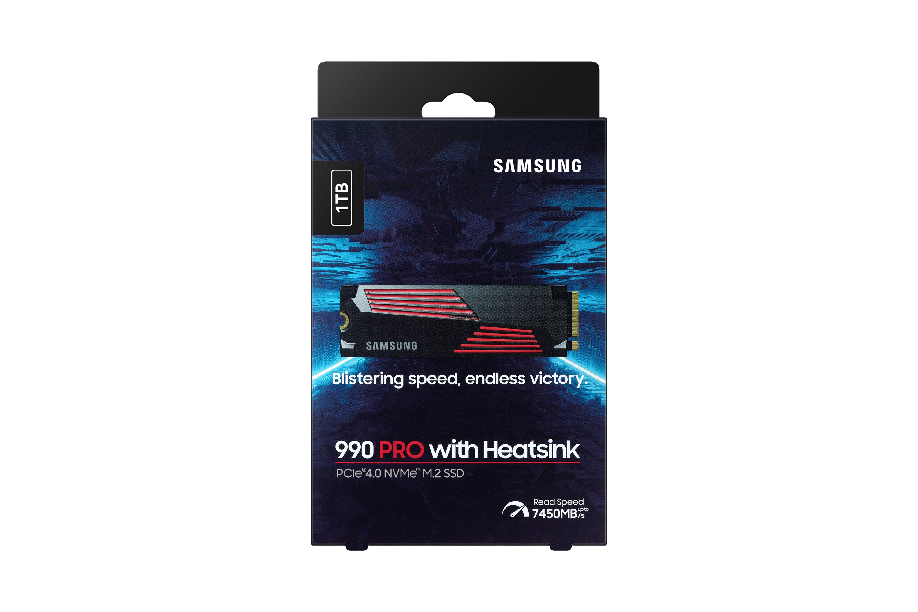 Samsung 990 PRO 1 TB M.2 PCI Express 4.0 NVMe V-NAND MLC